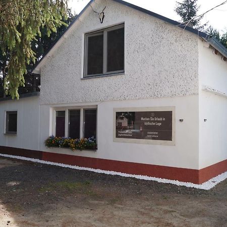 Ferienhaus Zum Jagdschlosschen Letschin Exterior foto