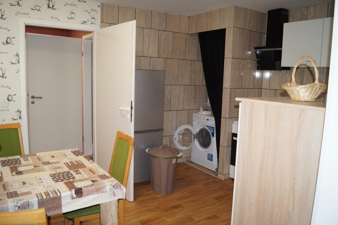 Ferienhaus Zum Jagdschlosschen Letschin Exterior foto