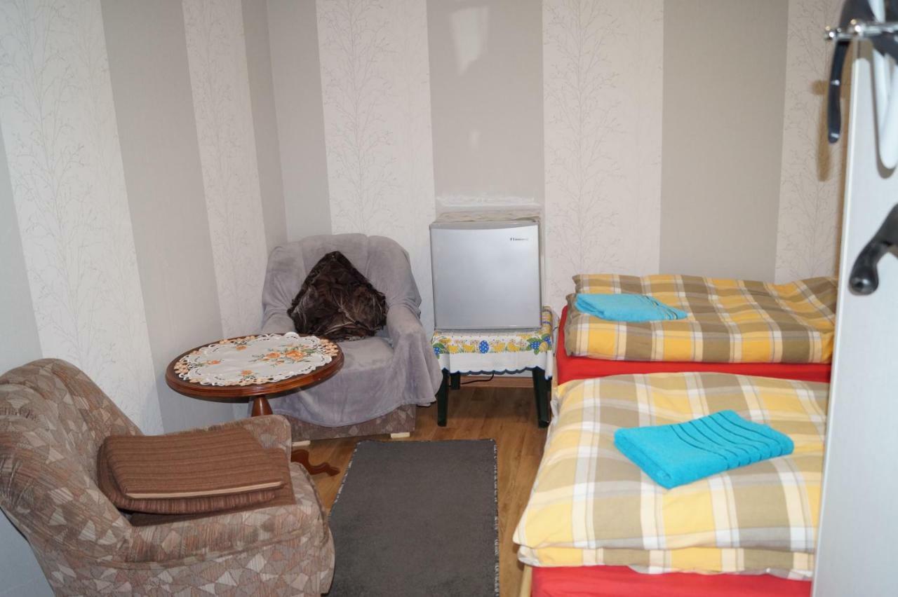 Ferienhaus Zum Jagdschlosschen Letschin Exterior foto