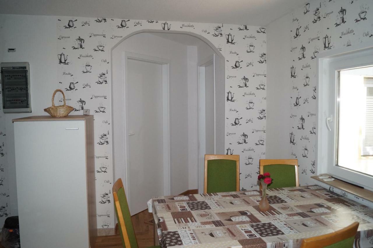 Ferienhaus Zum Jagdschlosschen Letschin Exterior foto