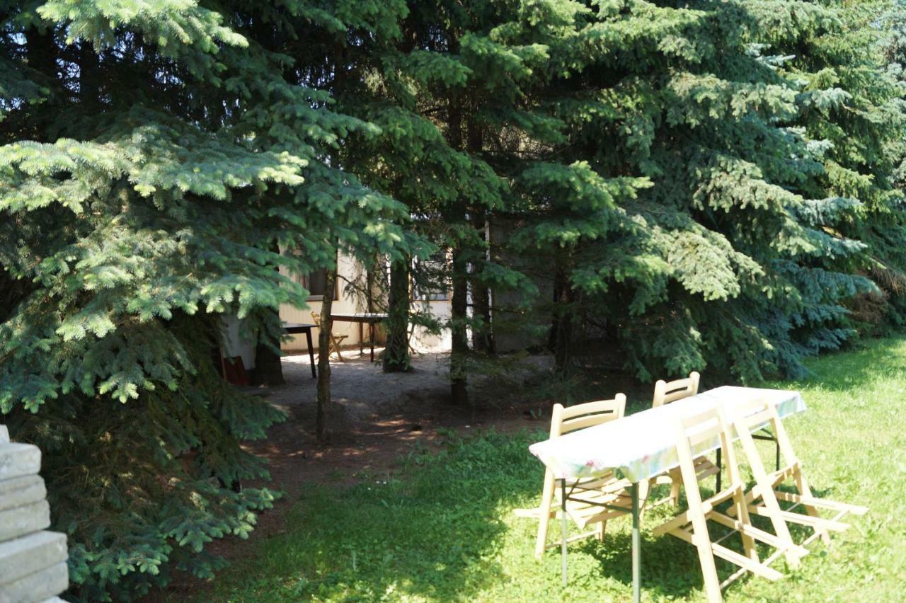 Ferienhaus Zum Jagdschlosschen Letschin Exterior foto