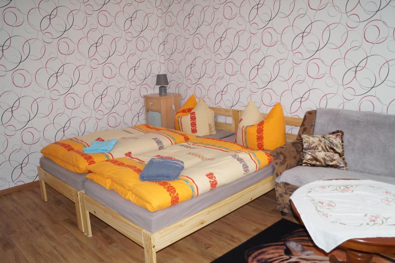 Ferienhaus Zum Jagdschlosschen Letschin Exterior foto